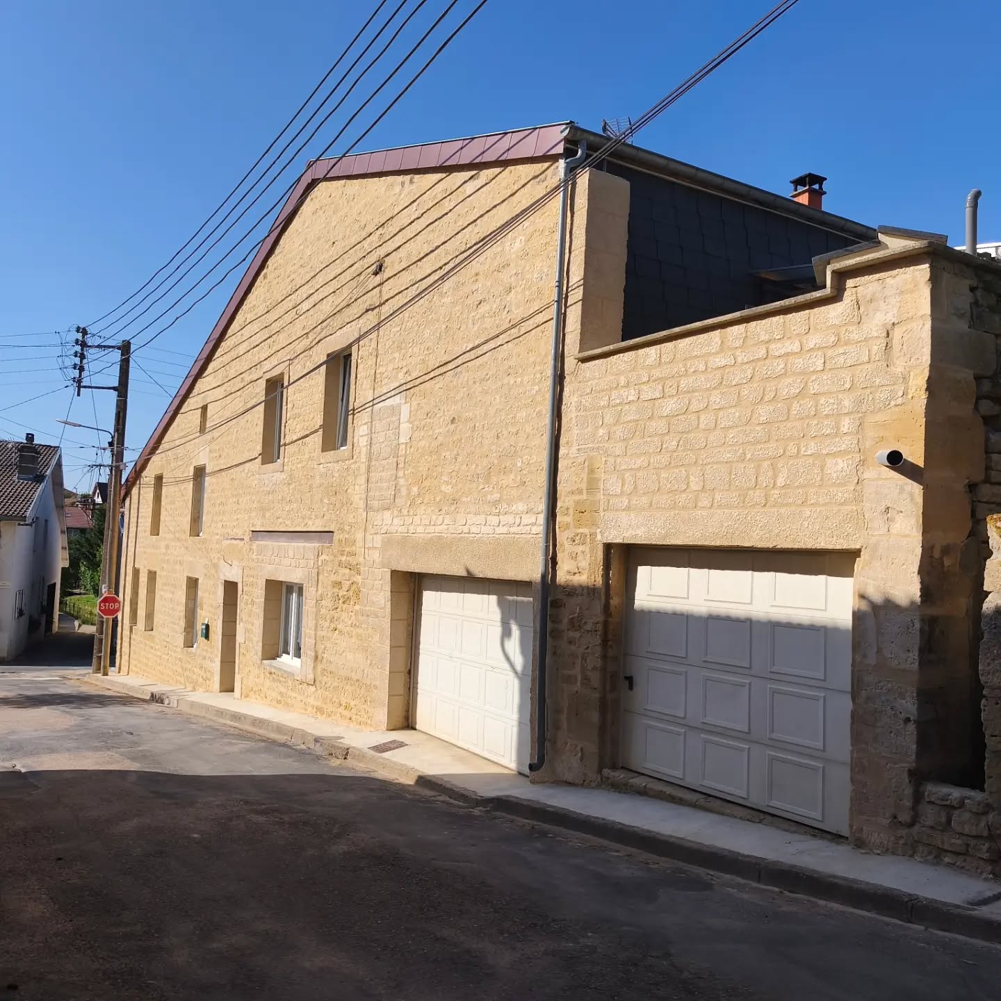 Après travaux