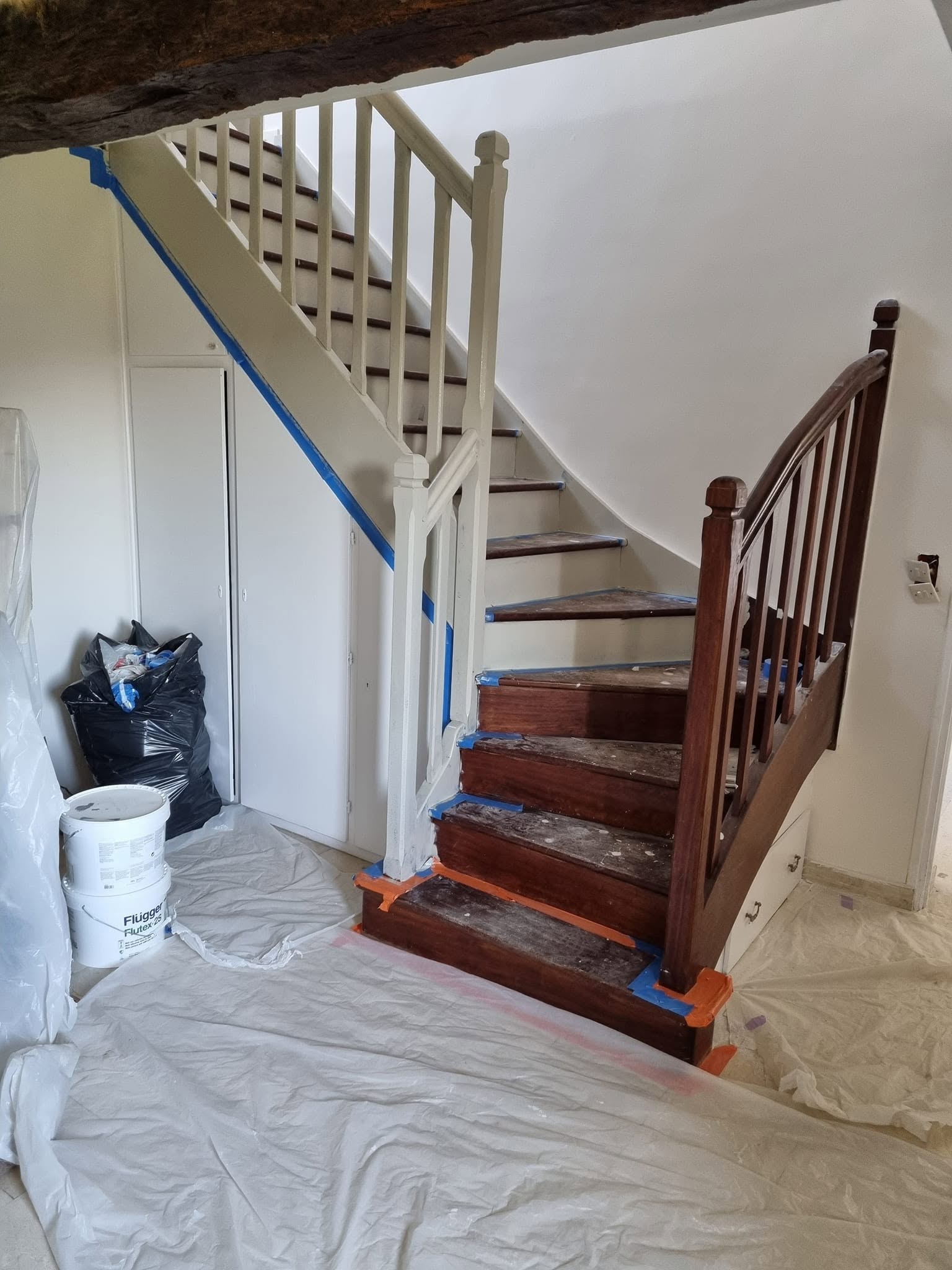 Avant travaux