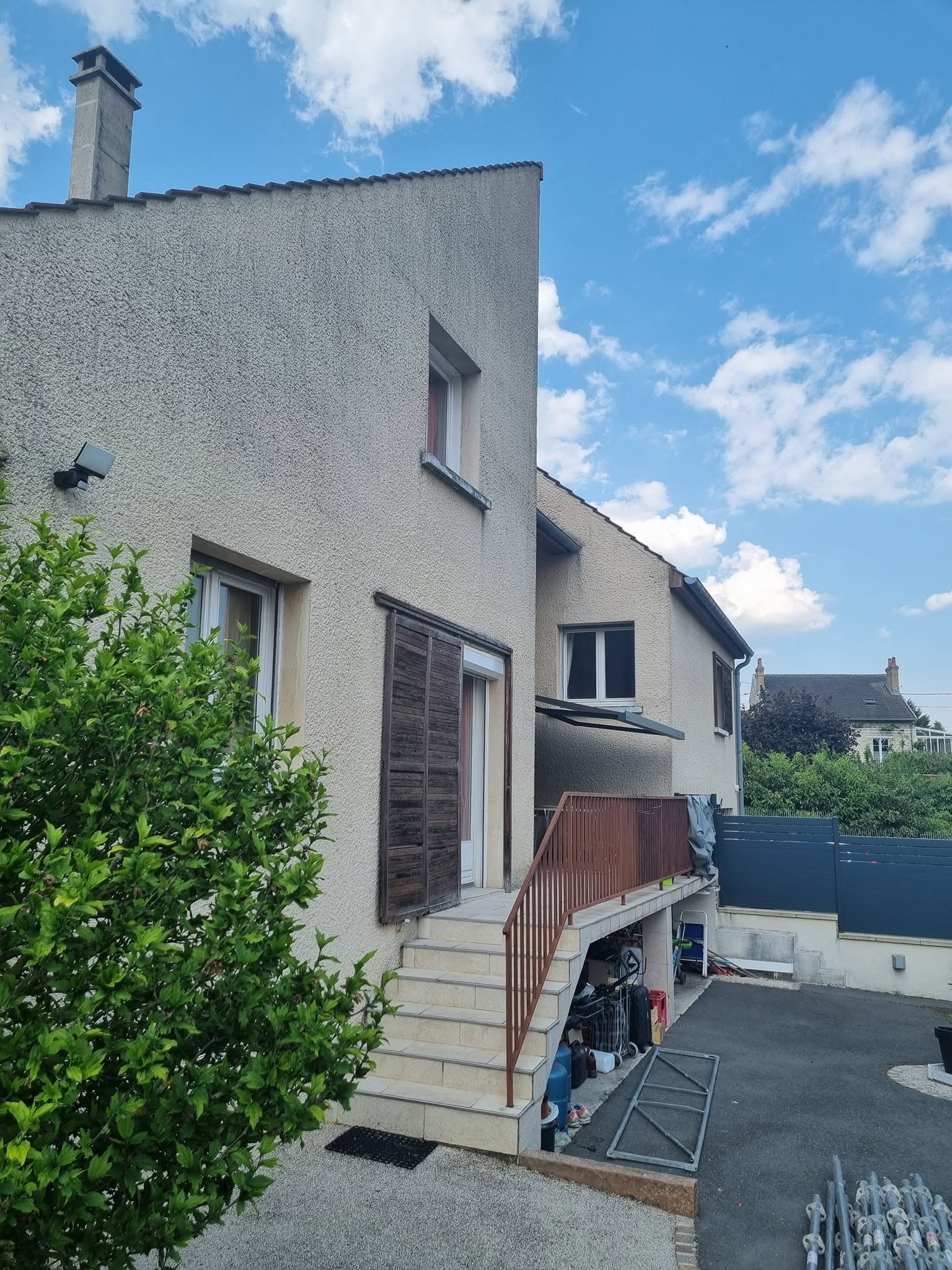 Avant travaux